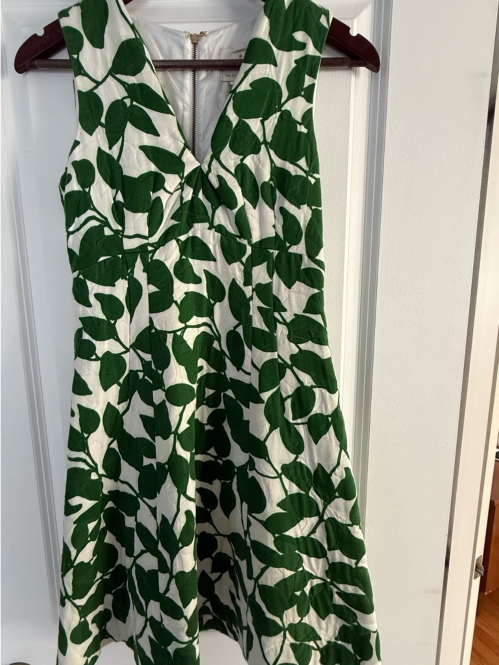 Kate Spade A-Line Floral Dress SZ 0